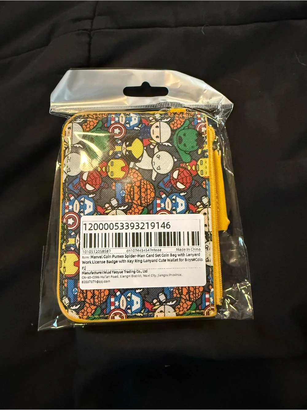 Superhero Wallet